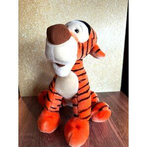 🐯 Vintage Disney Tigger Plush – Disneyland‎ / Walt Disney World – Made in Korea